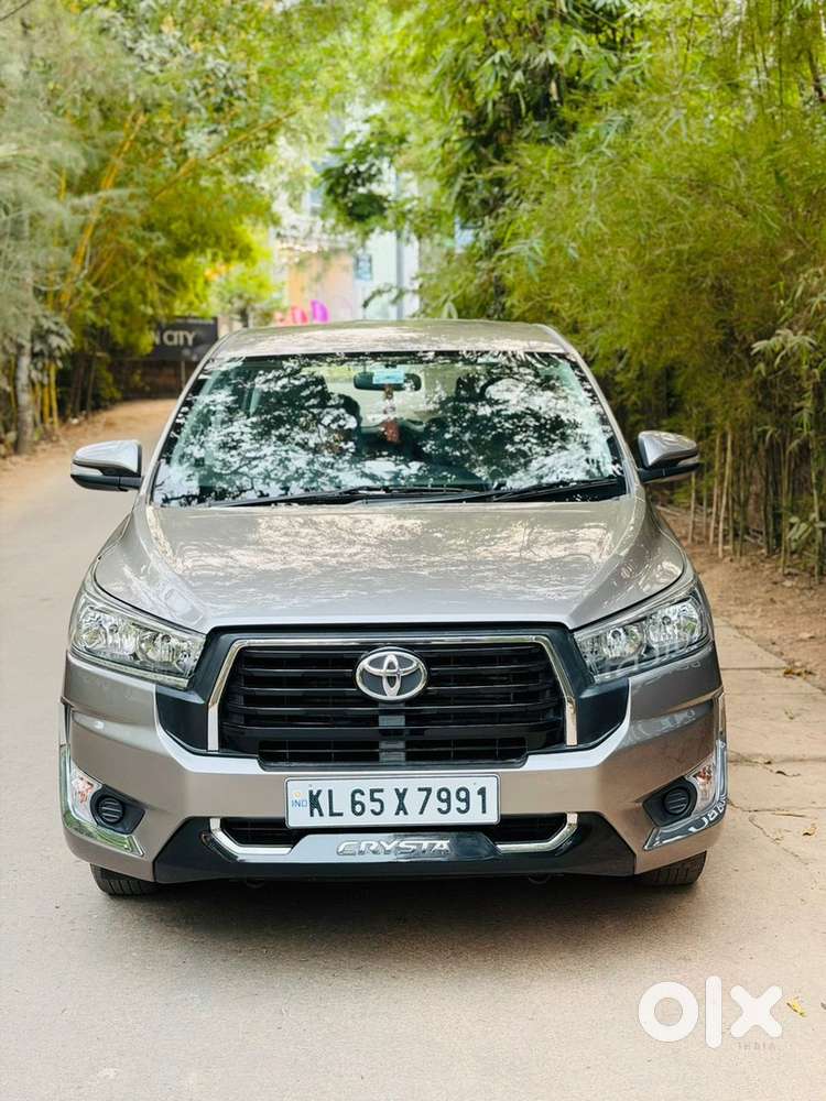 Toyota Innova Crysta Diesel Well Maintained