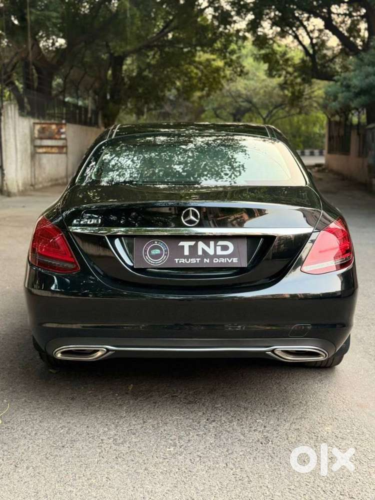 Mercedes-benz C-class C 200 Progressive, 2020, Petrol