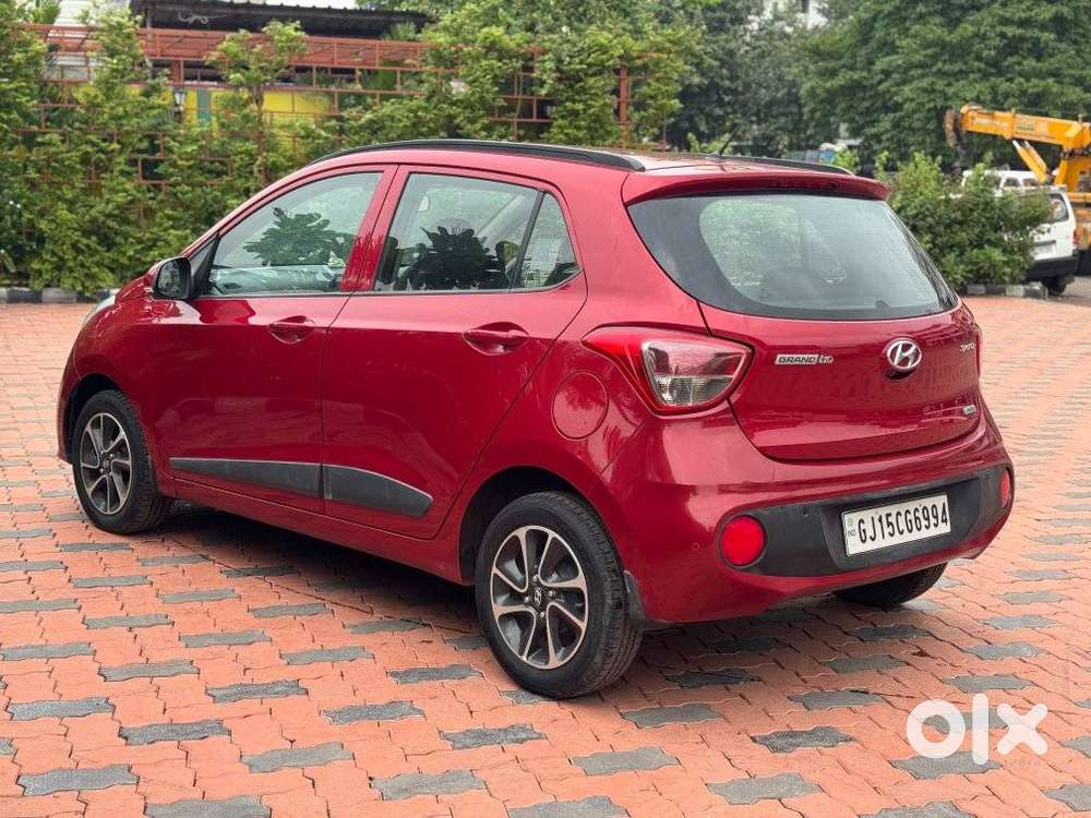 Hyundai Grand I10 1.2 Kappa Sportz (o), 2017, Petrol