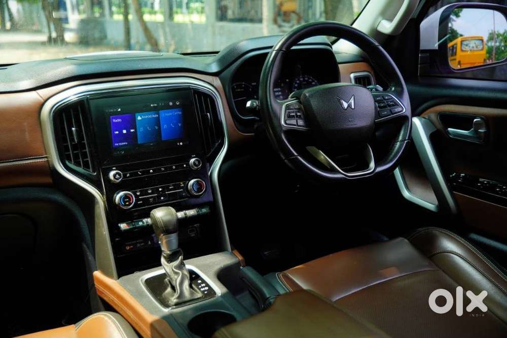 Mahindra Scorpio N Z8 Diesel At 2wd 7 Str, 2023, Diesel