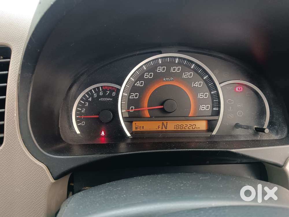 Maruti Suzuki Wagon R 1.0 Vxi Amt, 2015, Petrol