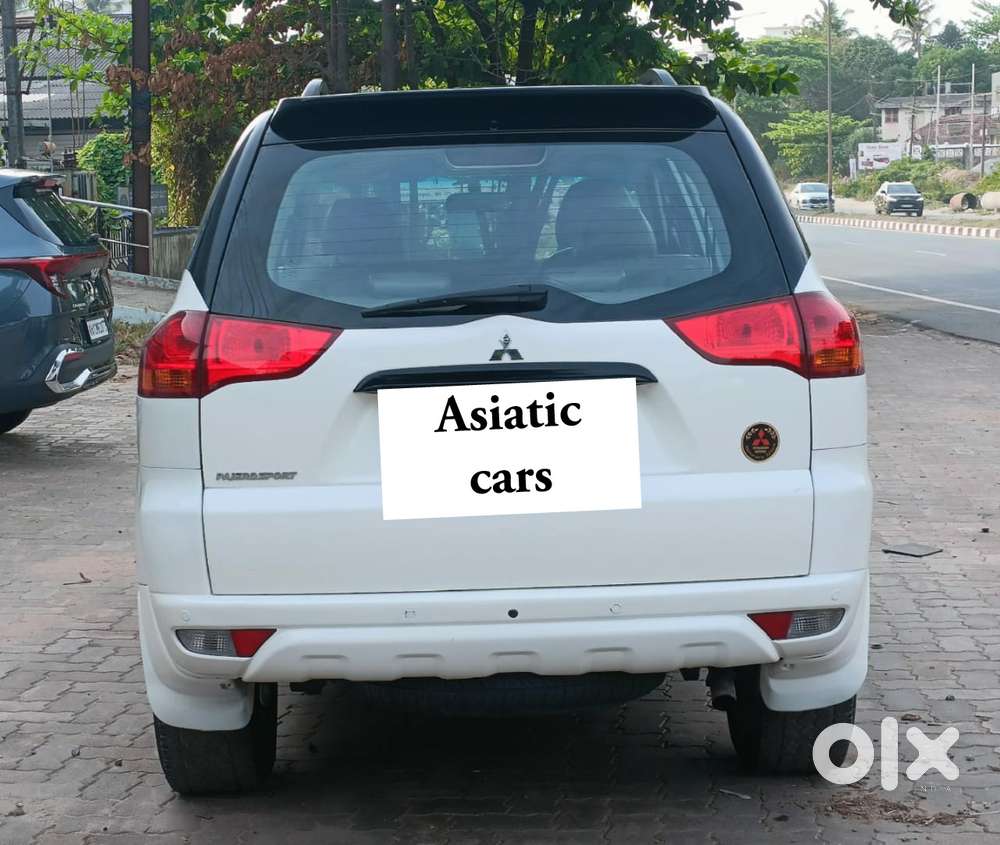 Mitsubishi Pajero Sport 2.5 Manual, 2013, Diesel