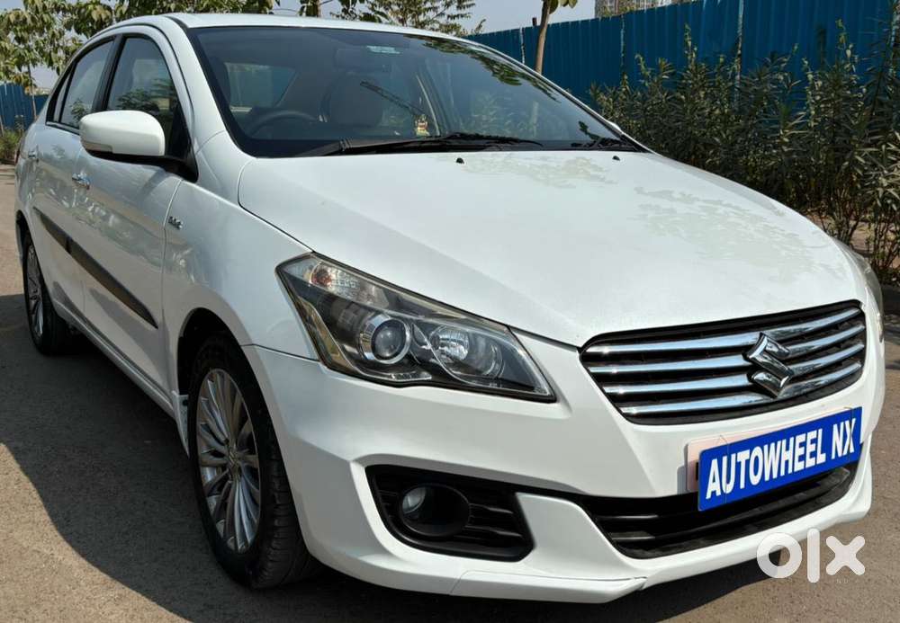 Maruti Suzuki Ciaz Smart Hybrid Alpha , 2017, Diesel