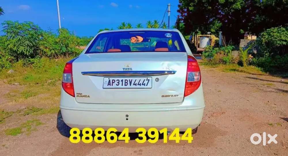 Tata Manza Aura 2012 Quadrajet Diesel Manual