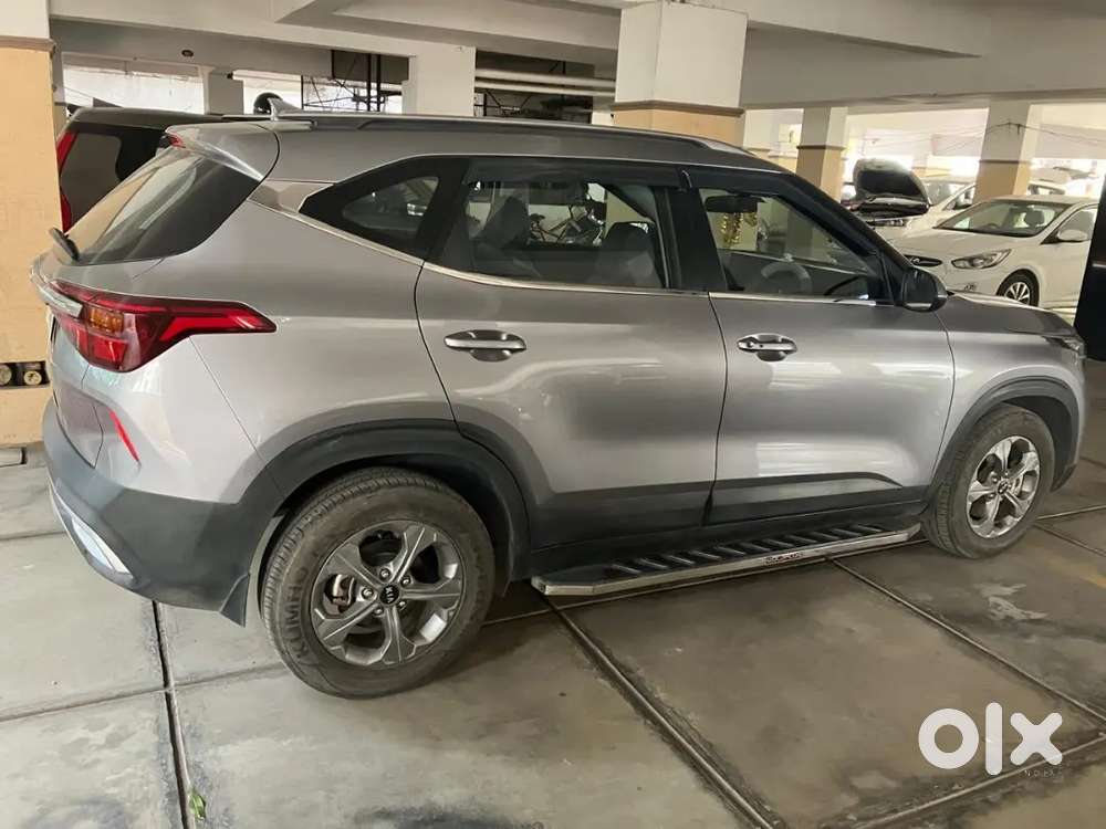 Kia Seltos 2020 Diesel Well Maintained Zero Scratch Car