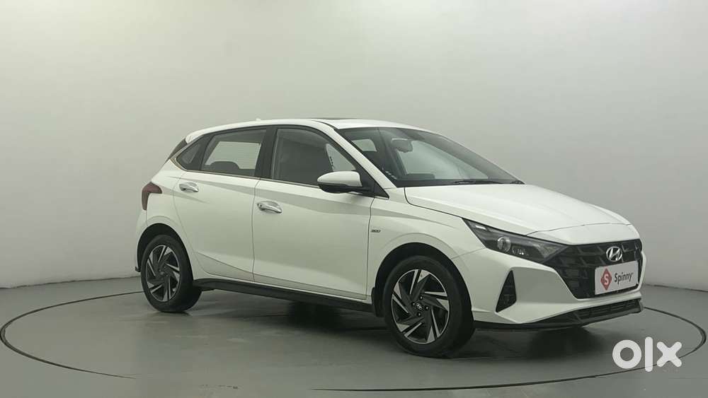 Hyundai I20 Asta (o) 1.0 Turbo Dct, 2022, Petrol