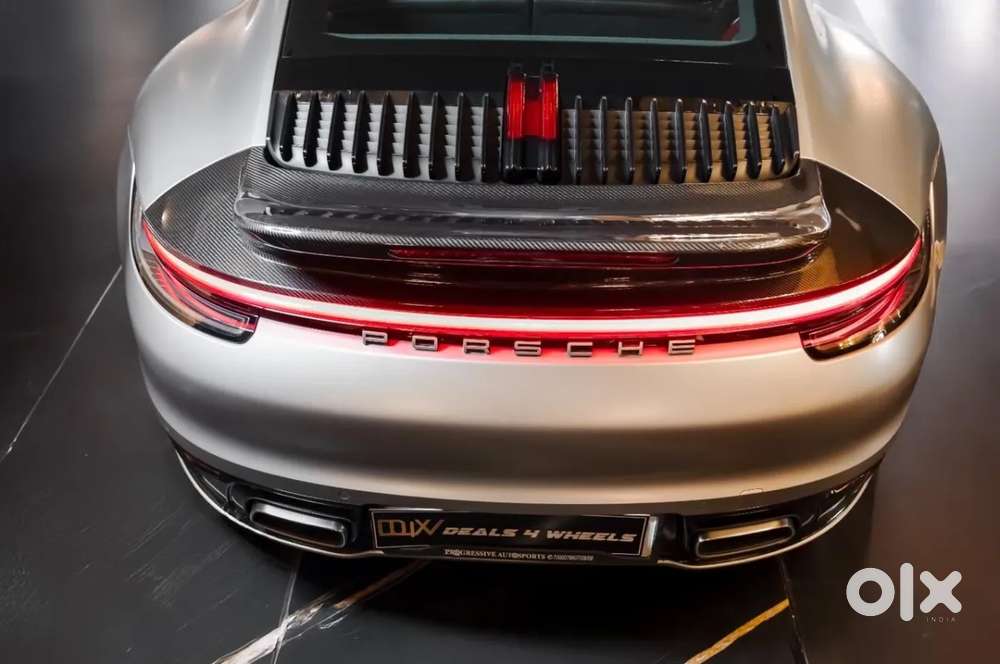 Porsche 911, 2024, Petrol