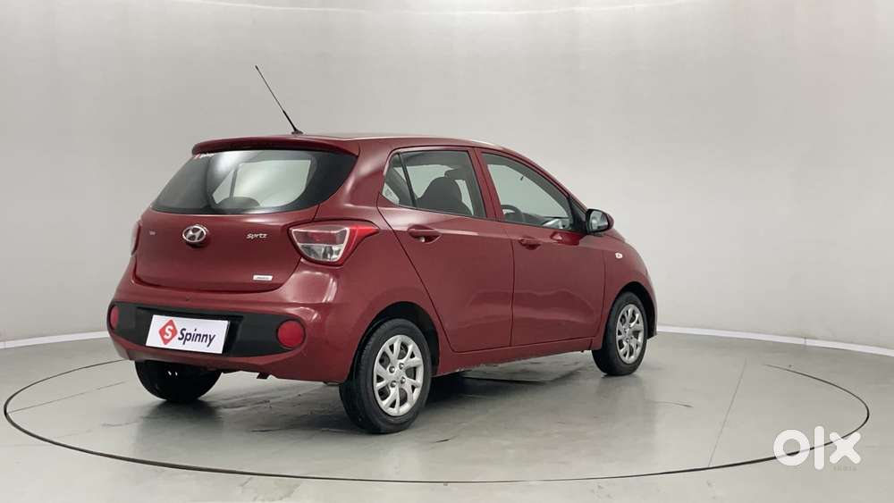 Hyundai Grand I10 1.2 Kappa Magna At, 2018, Petrol