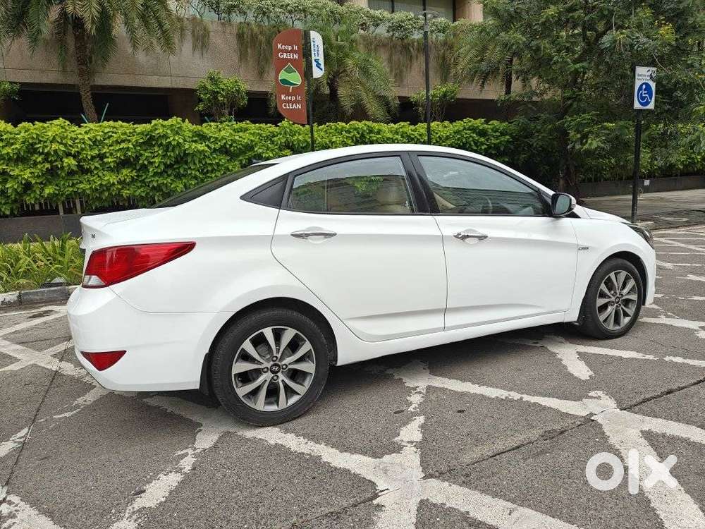 Hyundai Verna 1.6 Sx (o) Crdi, 2015, Diesel