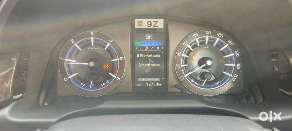 Toyota Innova Crysta 2.4 Z 7 Str, 2025, Diesel