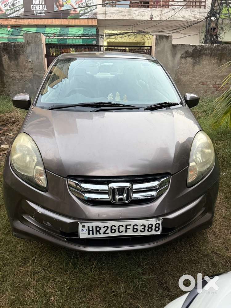 Honda Amaze Petrol 2014