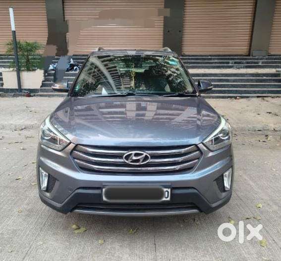 Hyundai Creta 1.6 Sx Plus Vtvt, 2017, Petrol