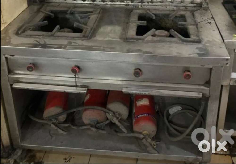 Comersal Steel gues counters & doosa tava chulaa