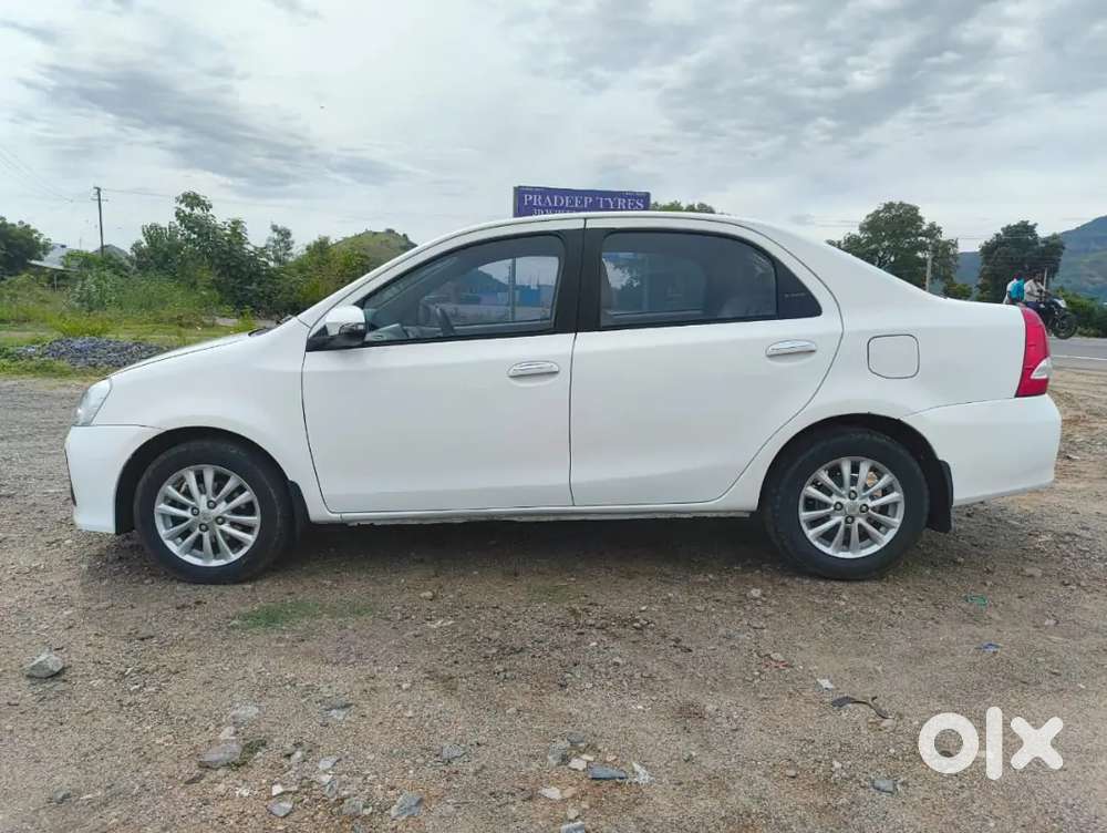 Toyota Etios Diesel 2017