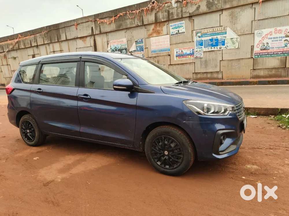 2021 Maruti Suzuki Ertiga Vxi Shvs Petrol Manual  First Owner  74,80