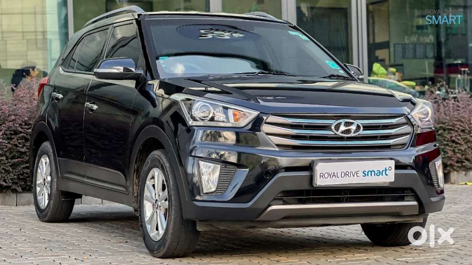 Hyundai Creta, 2016, Petrol
