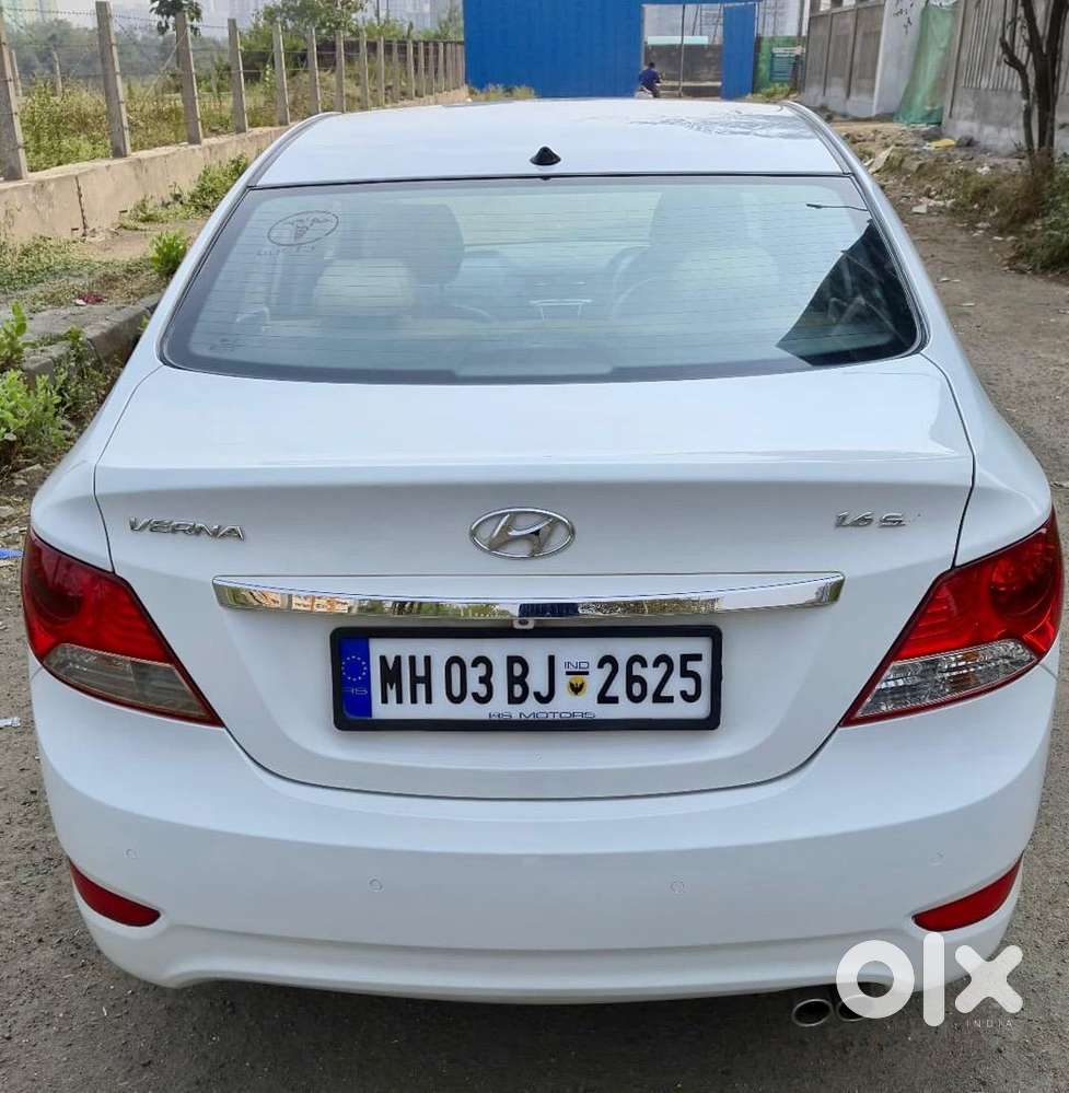Hyundai Verna 2013 Petrol 88000 Km Driven