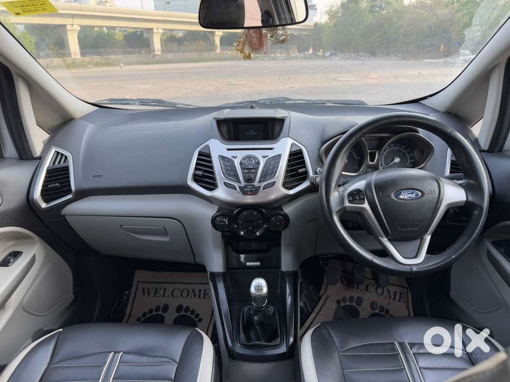 Ford Ecosport 1.5 Tdci Titanium Plus Be, 2016, Diesel