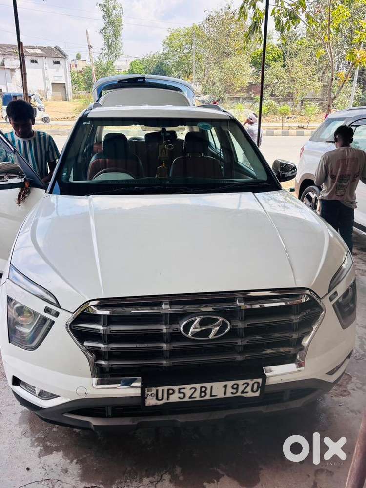 Hyundai Creta Ev 2022 Diesel Good Condition
