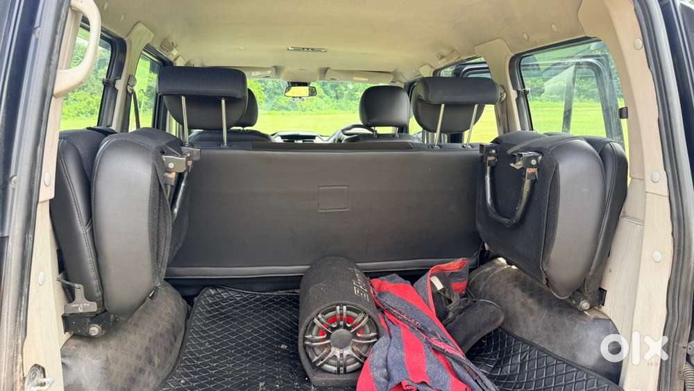 Mahindra Scorpio 2015 Diesel Well Maintained