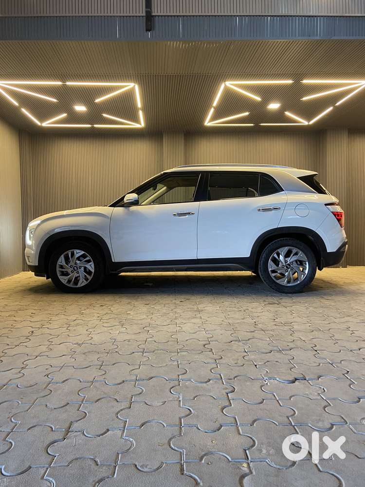 Hyundai Creta Sx 1.5 Petrol Cvt, 2021, Petrol