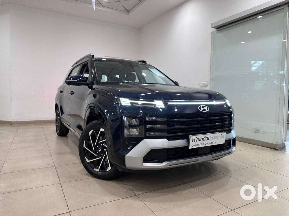 Hyundai Alcazar Signature 1.5 Petrol Dct 7str, 2024, Petrol
