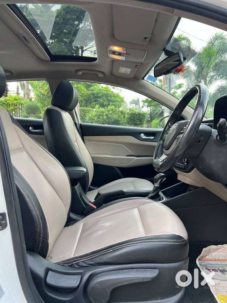 Hyundai Verna Sx 1.5 Petrol Ivt, 2019, Petrol