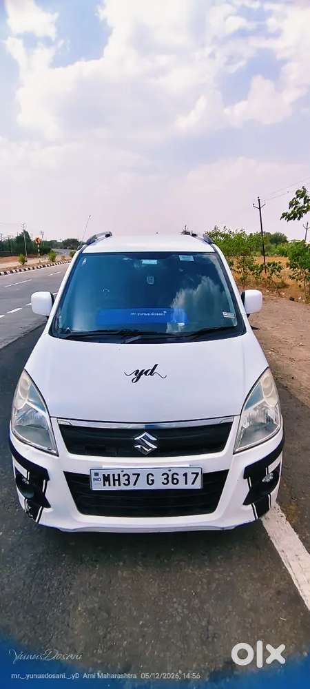 Maruti Suzuki Wagon R 2013 Petrol 120000 Km Driven