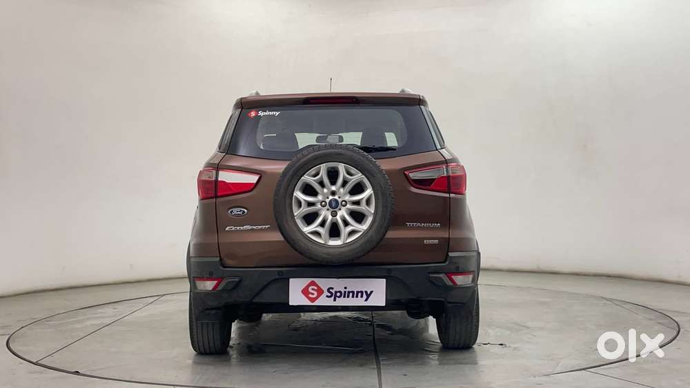 Ford Ecosport 1.5 Diesel Titanium, 2017, Diesel