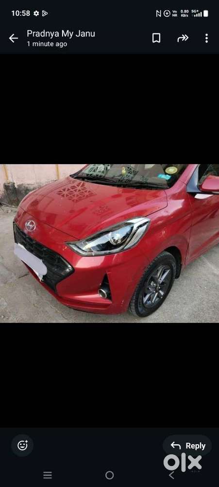 Hyundai Grand I10 Nios Amt Sportz, 2020, Petrol