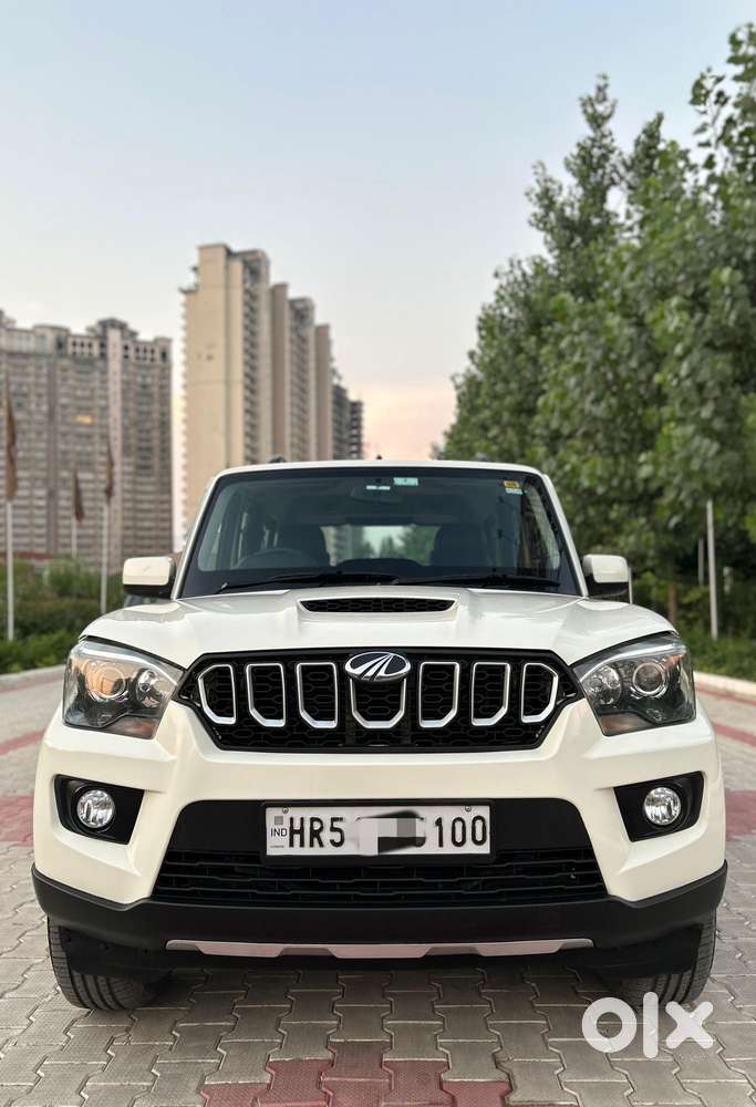 Mahindra Scorpio S8 7 Seater, 2018, Diesel