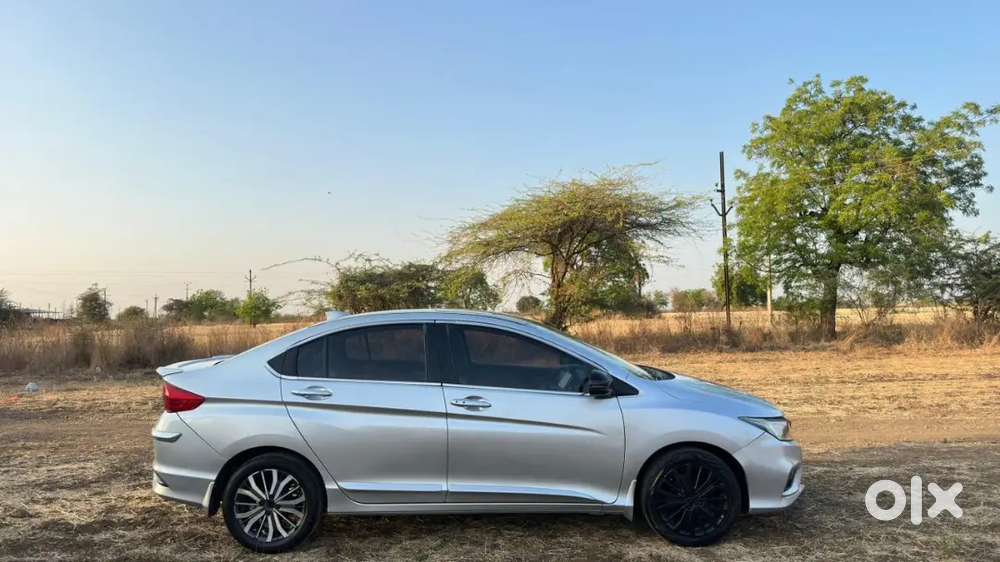 Honda City Zx 2017 Petrol