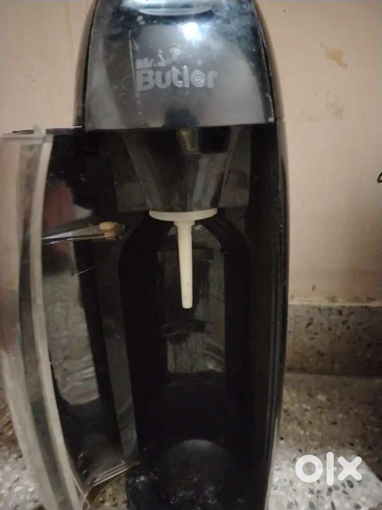 Mr butler soda makr