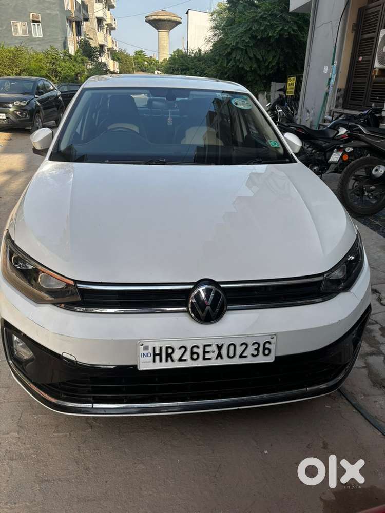 Volkswagen Virtus 2022 Petrol Automatic