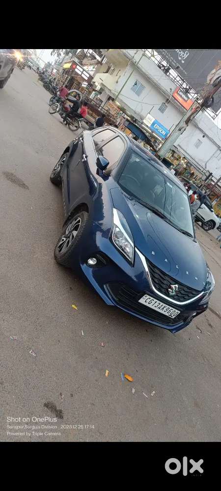 Maruti Suzuki Baleno 2020 Zeta