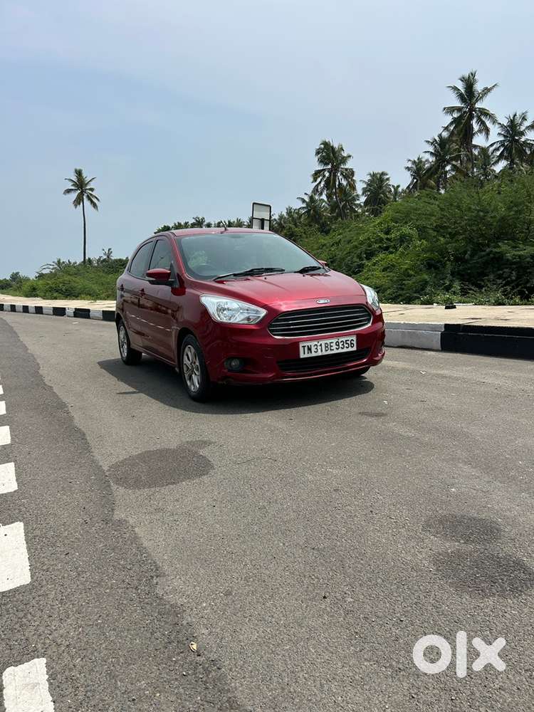 Ford Figo Aspire 2017