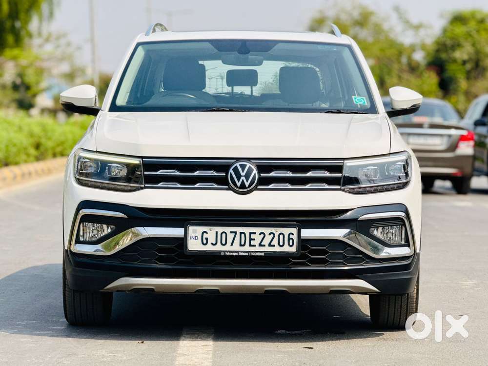 Volkswagen Taigun Topline 1.0 Tsi Mt (electric Seats), 2022, Petrol