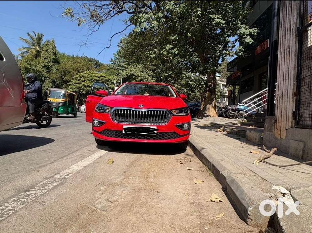 Almost New Skoda Slavia Prestige