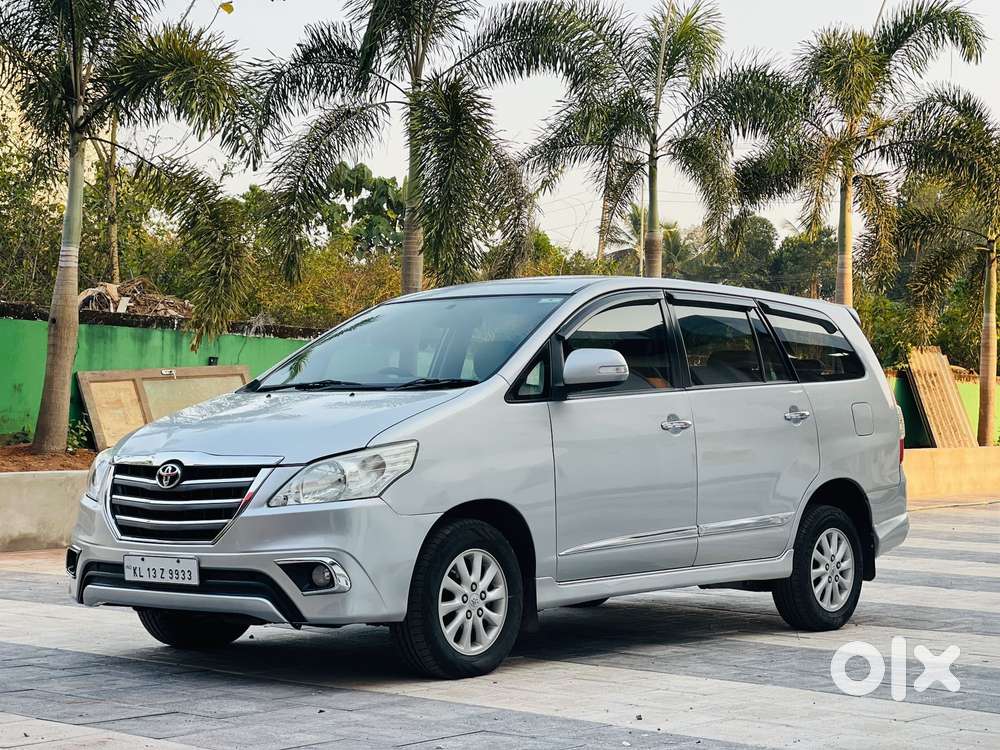 Toyota Innova 2.5 Vx 8 Str Bs-iii, 2013, Diesel