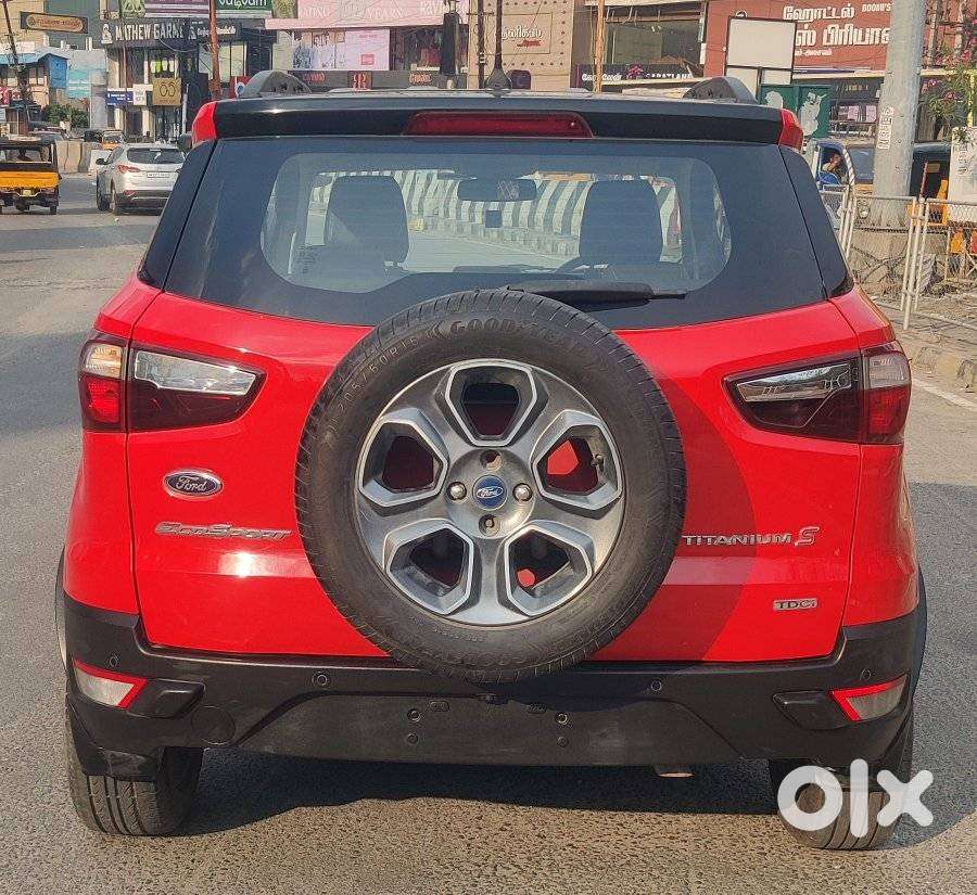 Ford Ecosport 1.5 Titanium Plus Sports, 2021, Diesel
