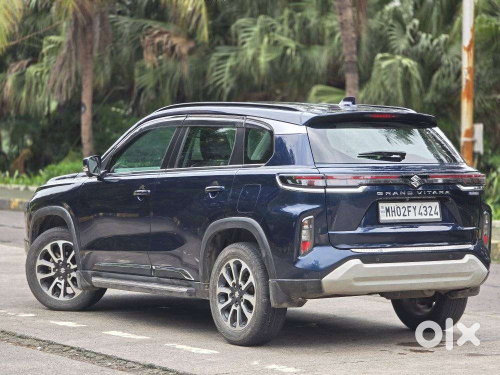 Maruti Suzuki Grand Vitara 1.5 Alpha Smart Hybrid At, 2023, Petrol