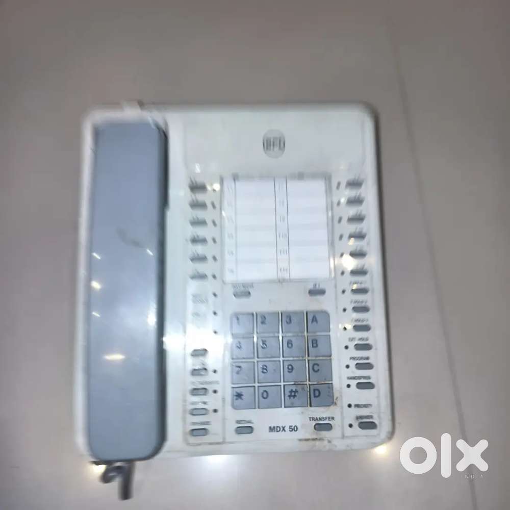 A brand new push button Telephone