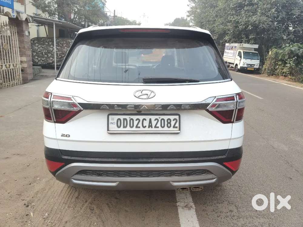 Hyundai Alcazar 2022 Petrol 40000 Km Driven Superb