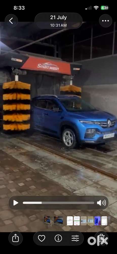 Renault Kiger 2022 Petrol 36000 Km Driven