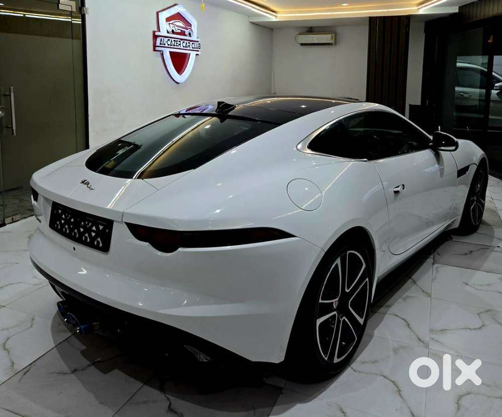 Jaguar F Type R Coupe, 2018, Petrol
