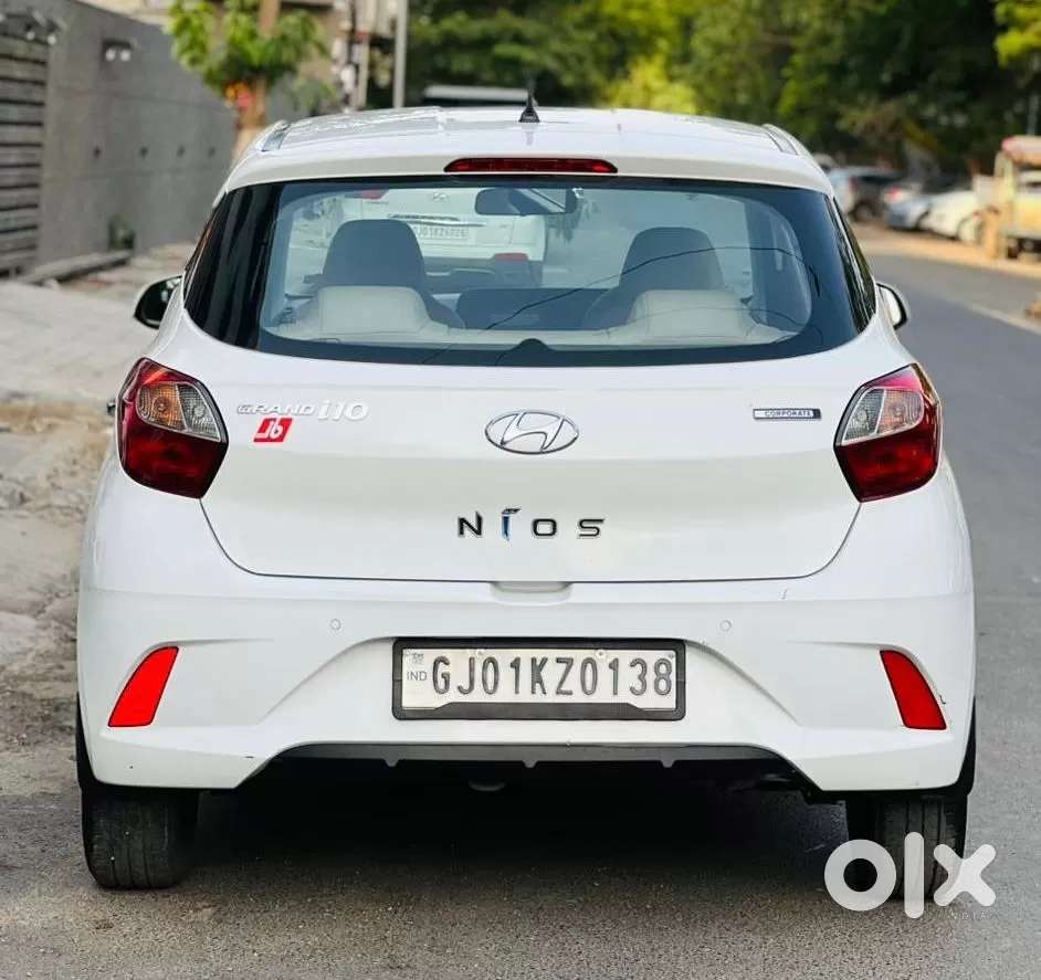 Hyundai Grand I10 Nios Magna 1.2 At, 2020, Petrol