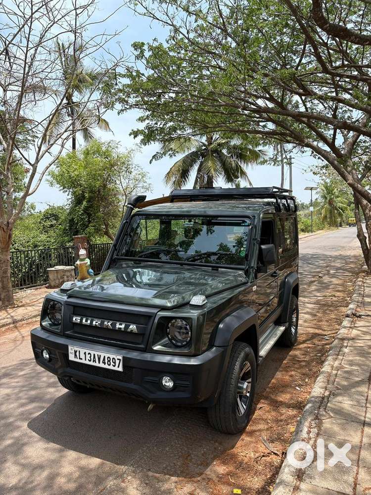 Force Motors Diesel 3 Door