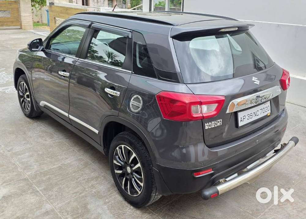 Maruti Suzuki Brezza 1.5 Vxi Smart Hybrid, 2022, Petrol