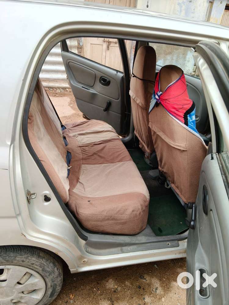 Alto K10 Silver Cng Petrol
