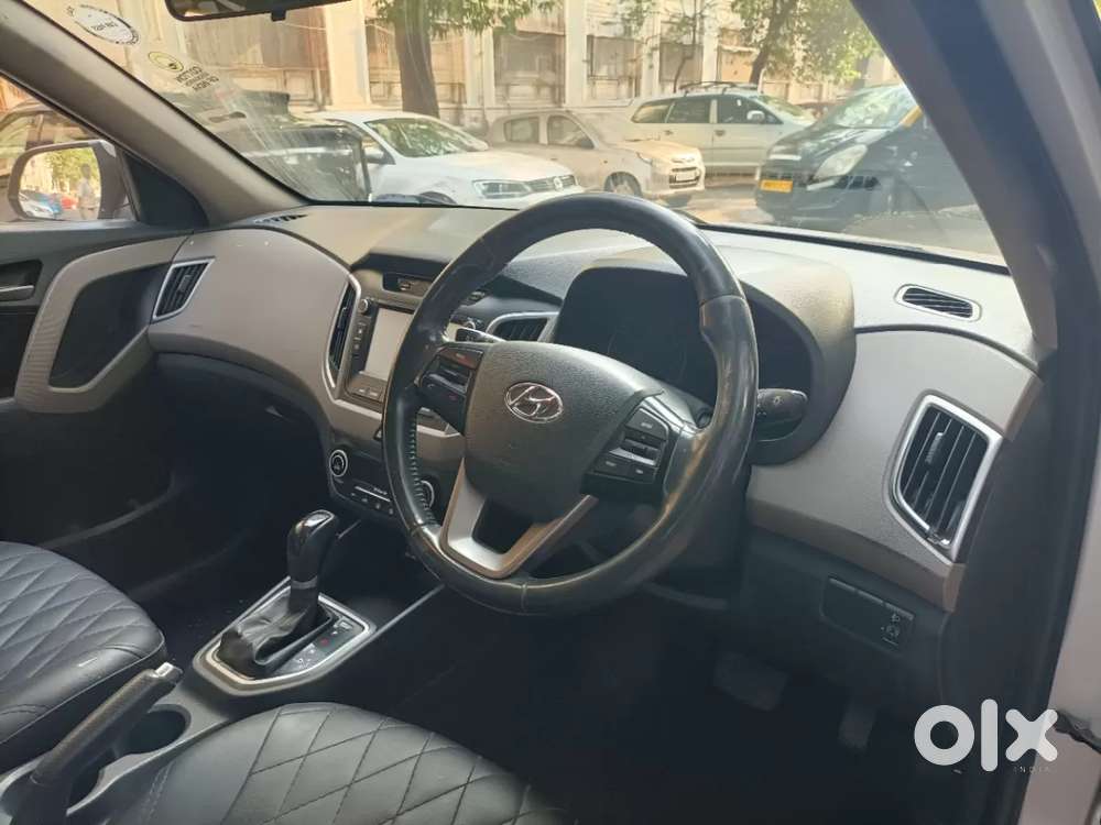 Hyundai Creta 1.6 Sx Plus Petrol At, 2017, Petrol